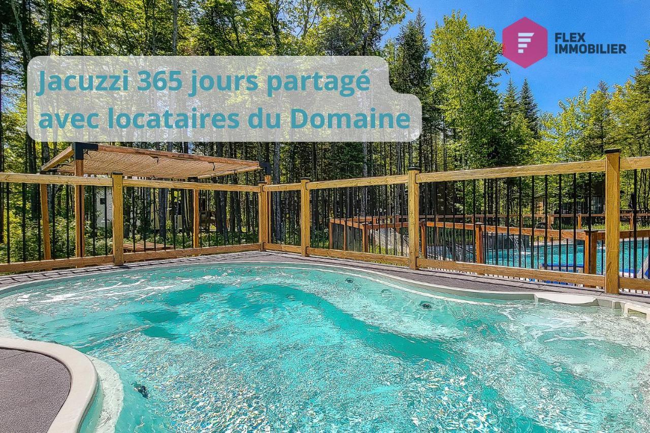 The Halo / Spa Sauna Pool Billiards Hiking / 25 Min From Quebec Pont-Rouge Exteriör bild