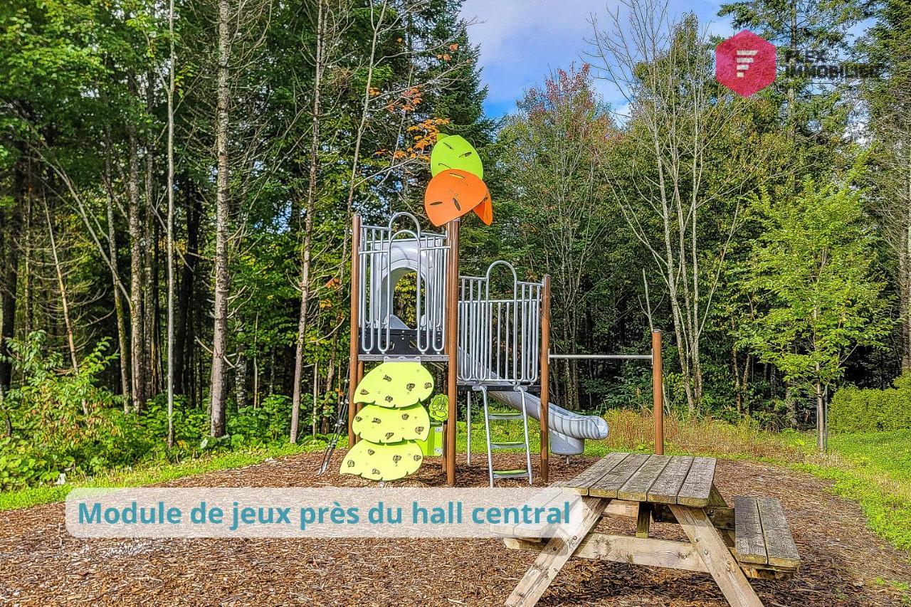 The Halo / Spa Sauna Pool Billiards Hiking / 25 Min From Quebec Pont-Rouge Exteriör bild
